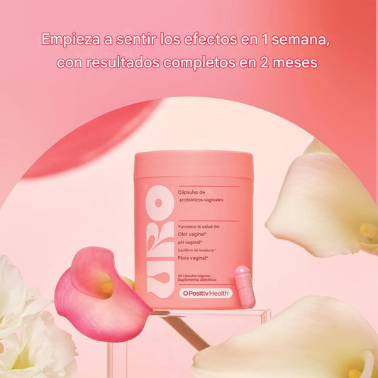 Probióticos vaginales - 60 cápsulas – Uro