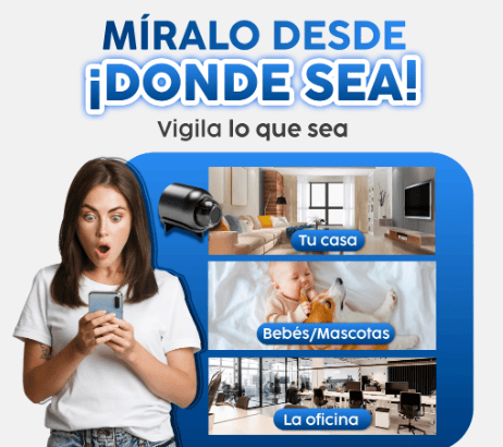Mini Camara Espia Hogar A9