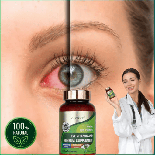 ZOONE - SUPLEMENTOS DE LUTEÍNA PARA LOS OJOS