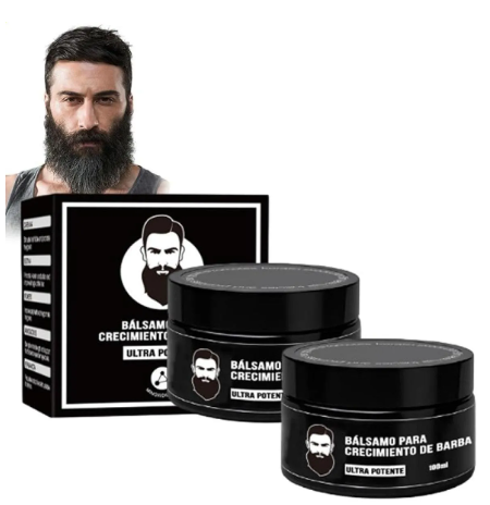Bálsamo Premium para Barba | Look Denso y Saludable